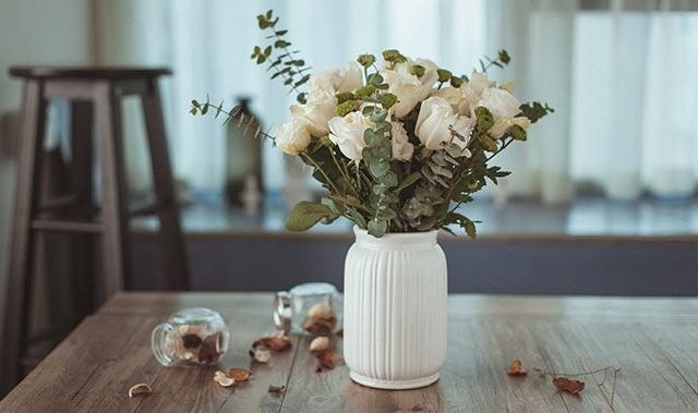 室内插花的注意事项