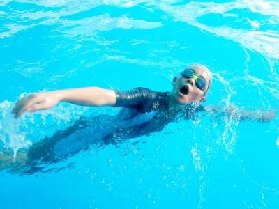 游泳