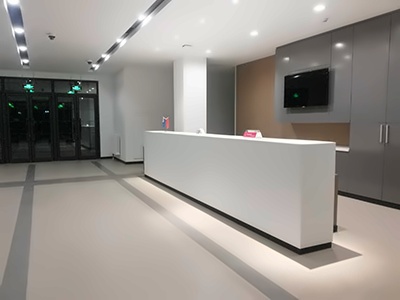 黑利伯瑞国际学校天津黑利伯瑞国际学校教学楼前台