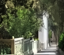 云南大学回廊