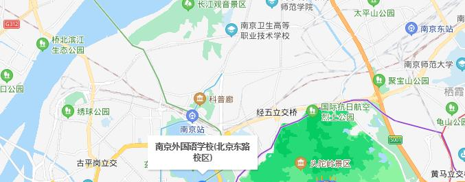 南京市外国语学校地址在哪里