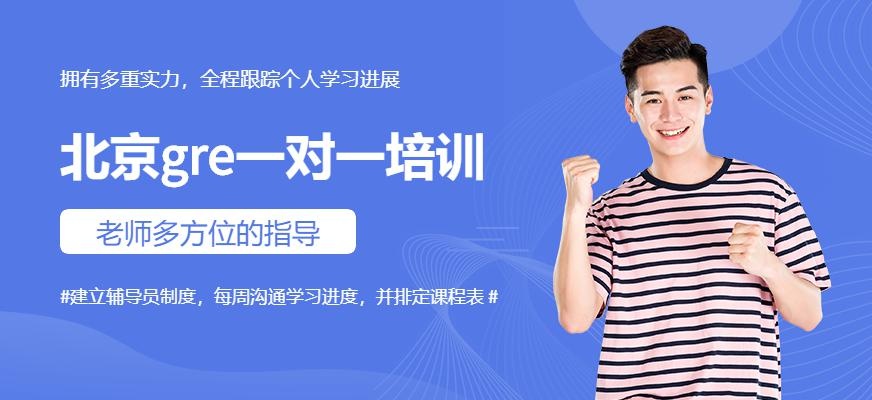 北京gre一对一培训班