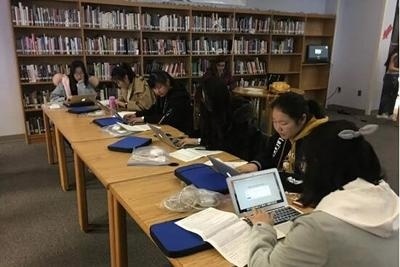 春季班同学们的照片