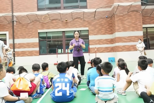 昆山康桥学校游园会