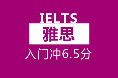 雅思入门冲6.5分班