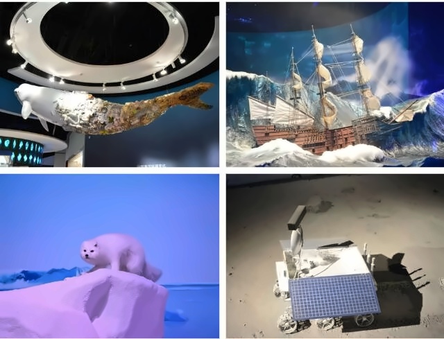 北京四中国际课程佳莲校区项目式教学-国家海洋博物馆游4