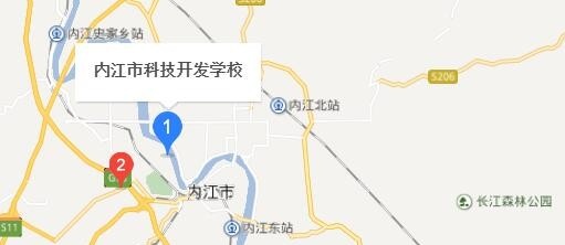 内江科技开发学校地址在哪里