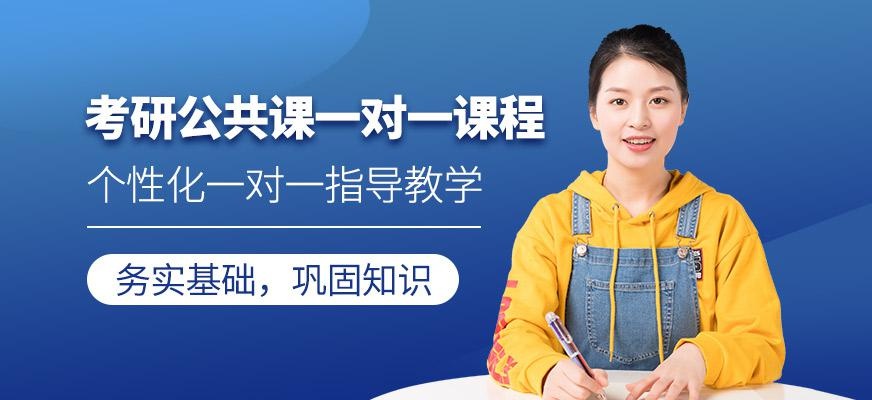 考研公共课一对一课程