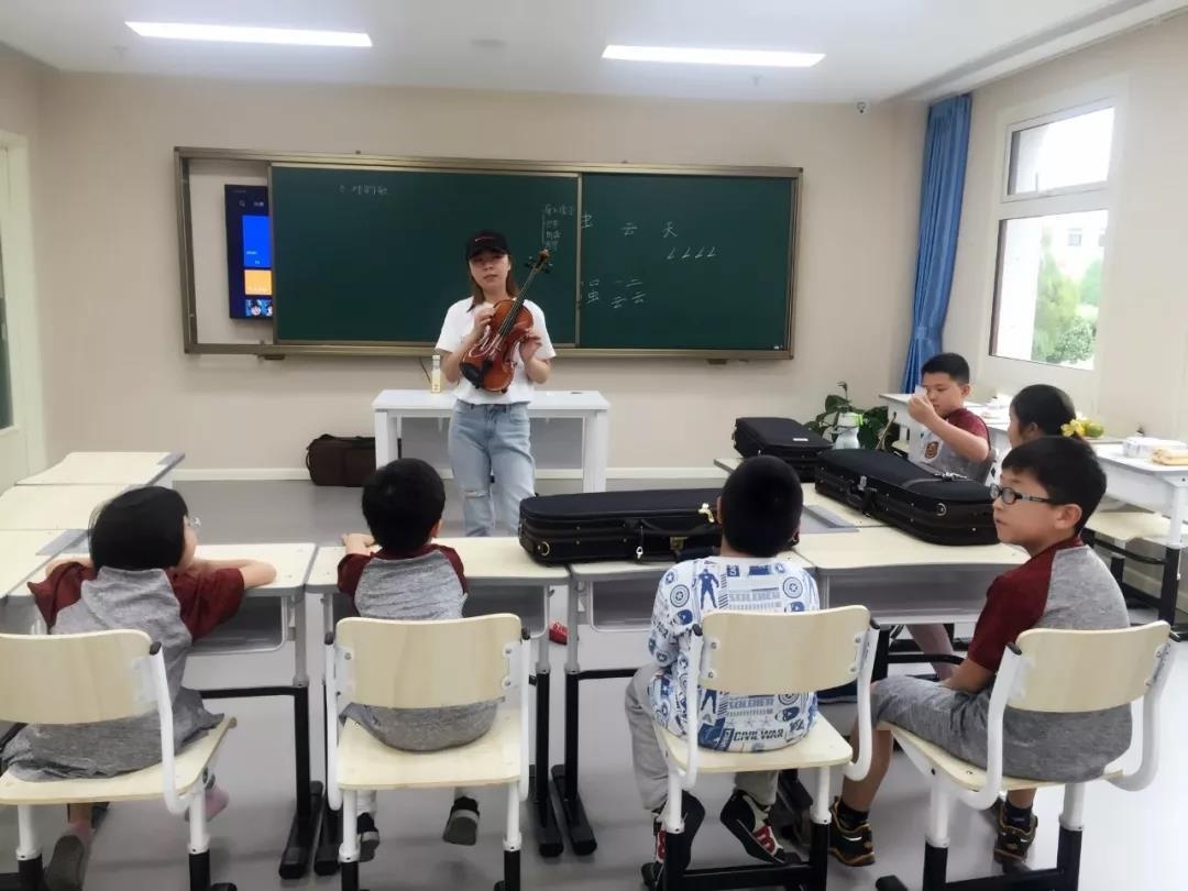 北京明诚外国语学校 ASA课程实况 | 兴趣是的老师