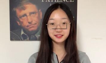胡欣雨获得香港大学科学专业录取通知