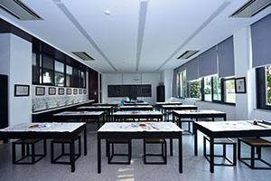 蓝湾未来领导力学校书法教室