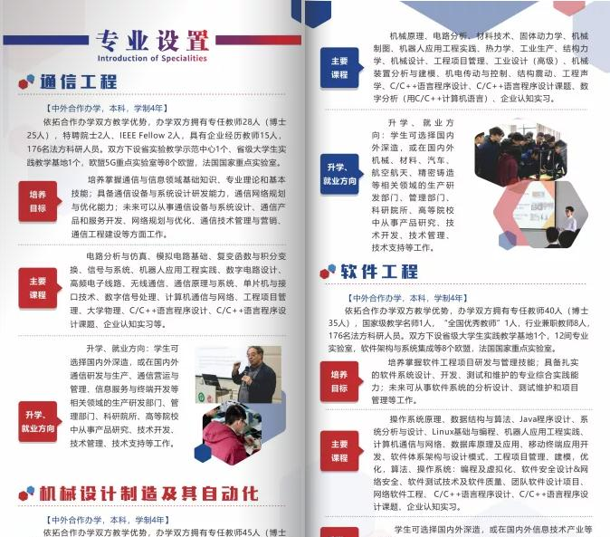 东莞理工学院有哪些中外合作办学专业?(附名单)