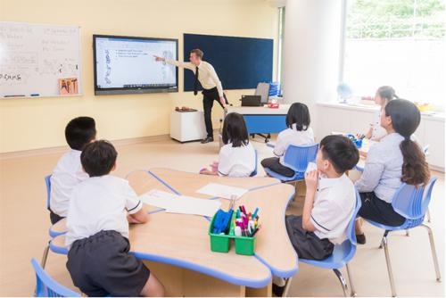 南京威雅学校课堂