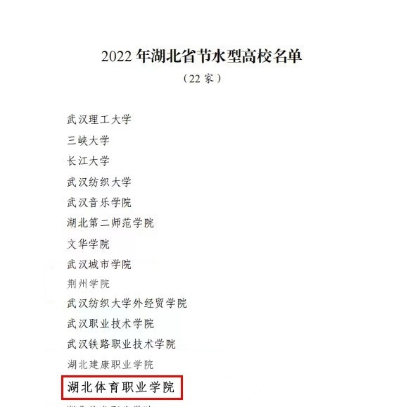 湖北体育运动学校