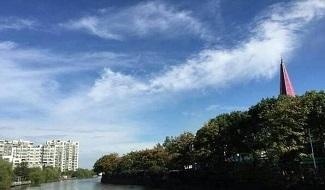 宁波万里国际学校校园风光