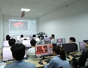 教学现场