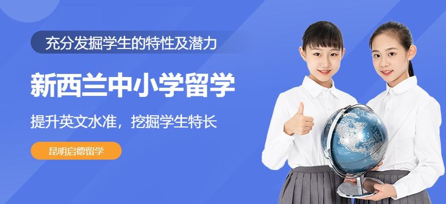 昆明新西兰中小学留学服务
