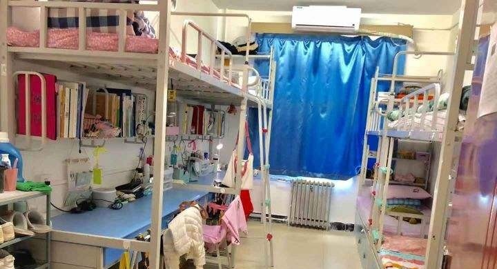 广西科技商贸高级技工学校2020年宿舍条件