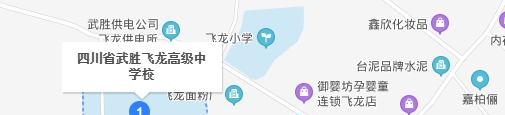 武胜飞龙中学