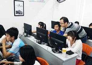 长沙天琥平面设计培训班课堂图片