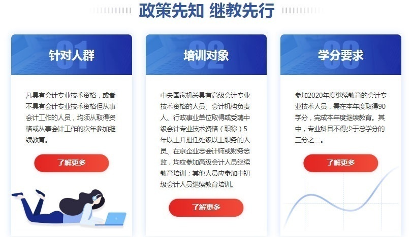 会计继续教育培训对象