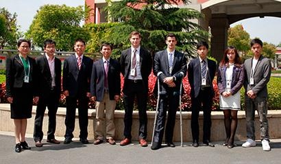 杭州英特外国语学校中美班