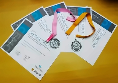 祝贺上海铭远国际高中学子喜获加拿大数学竞赛奖牌