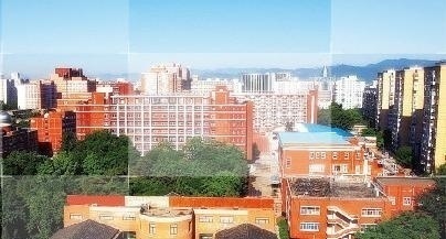 中国人大附中鸟瞰图