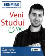上海森淼意大利语培训学校 - 外教Daniele