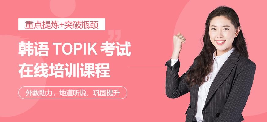 韩语TOPIK考试网课