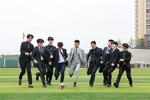 青岛墨尔文中学学生风采