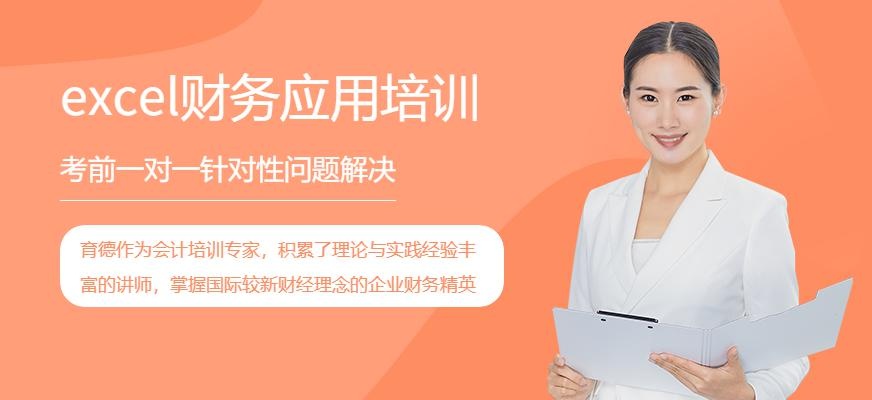 excel财务应用培训配图