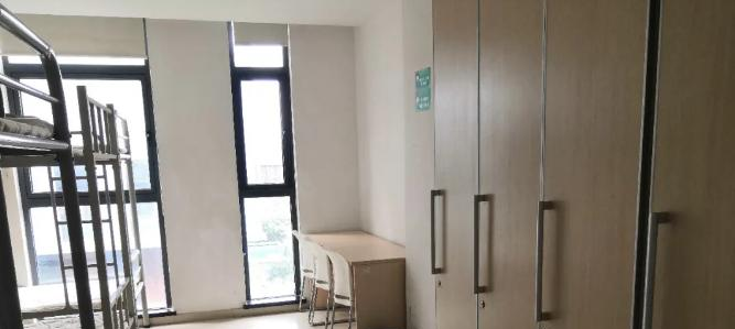 咸阳陕广电子机械职业技术学校2022年宿舍条件