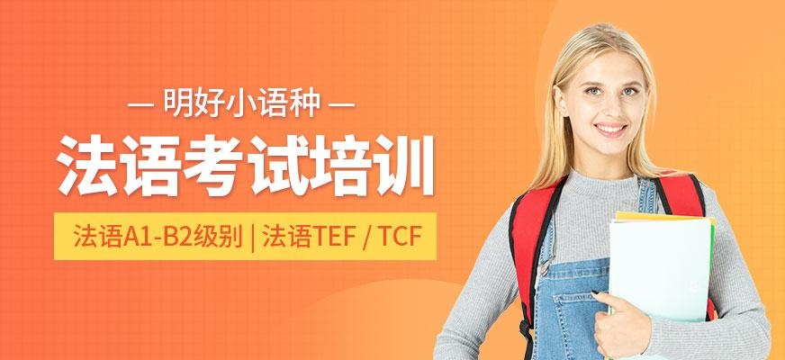 杭州法语考试培训班宣传图片