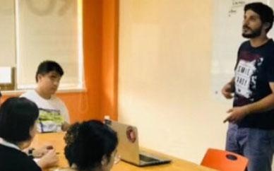 绍兴环球托福提高班配图