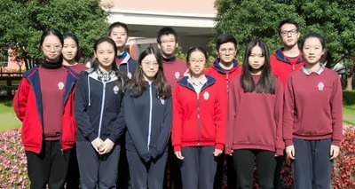 新春来临：上海新和诺斯克劳斯国际高中学生会向你们发射"爱"