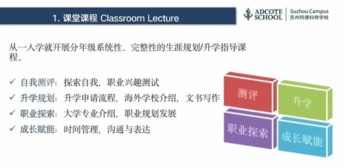 升学指导课程