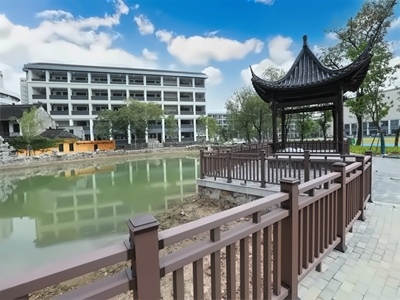 常州市中学高中国际课程实验班常州一中校园环境