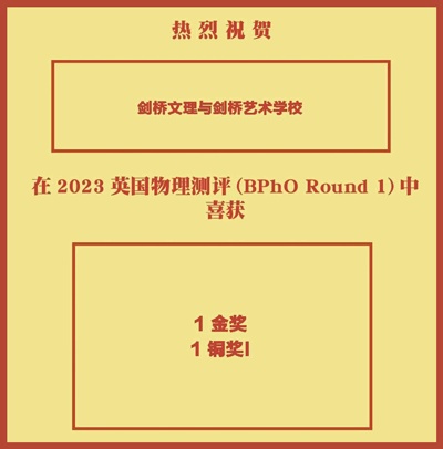 剑桥文理学校中国中心英国物理测评获奖喜报.jpg
