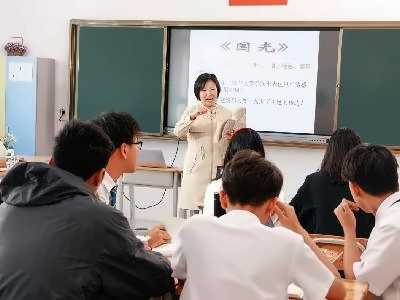 昆明世青学校课堂风采