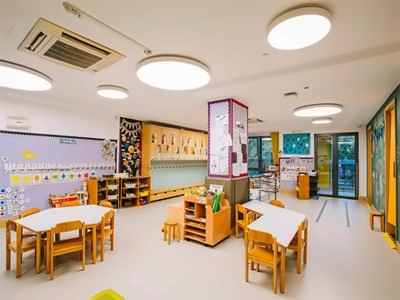 深圳市前海国王国际学校幼儿园校园环境