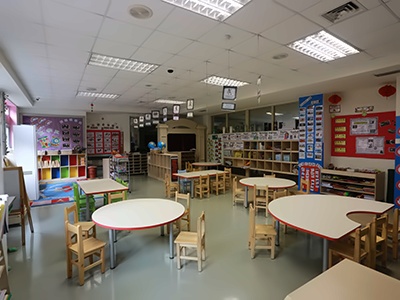 北京市私立汇佳学校学校环境