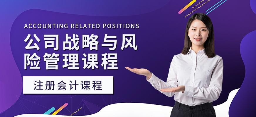 佛山公司战略与风险管理课程配图