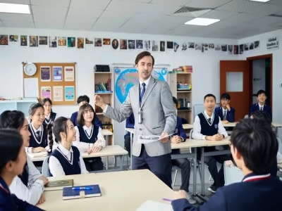 瑞得福国际学校课堂