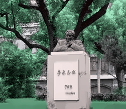 校园铜像