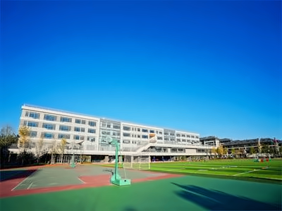 北京市顺义区诺德安达学校校园环境