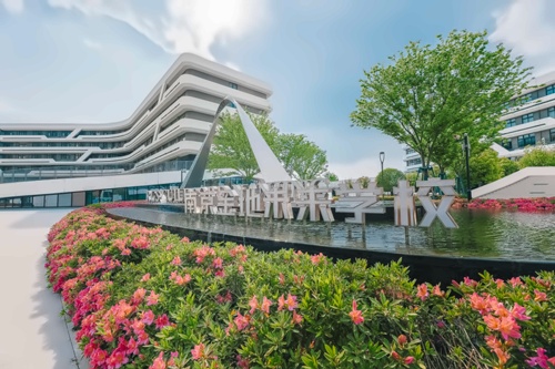 南京金地未来学校校园环境