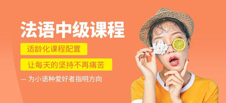 法语中级进阶课程B1