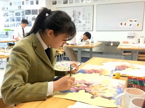南京威雅学校学生