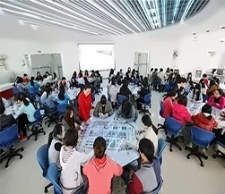 山东工商学院实验室